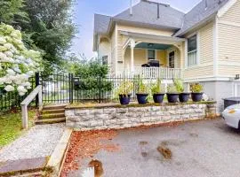 Dog-friendly historical home with recent updates, porch & prime in-town location