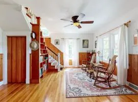 Charming Coastal Retreat with Ocean Views, Porch and Private Cabin