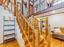 Lakefront home with outdoor firepit & private dock - near downtown
