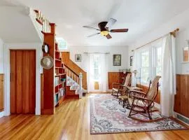 Coastal Serenity Retreat with Ocean Views, Spacious Porch and Modern Comforts