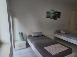 Room with private bathroom