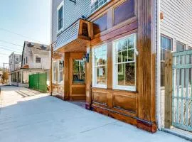Downtown suite near with water with central AC and shared washer/dryer