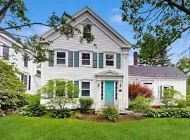 Elegant Historic Home with Refined Interiors and Private Outdoor Spaces