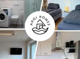 2 BR Apartment, 5 Singlebeds, near A7 Autobahn, Free Parking, Henstedt-Ulzburg
