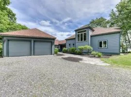 Delightful oceanfront home with amazing views, wrap-around deck & two fireplaces