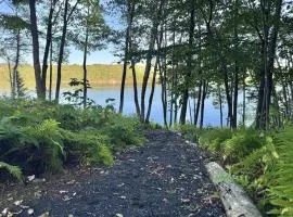 Riverfront home w/ deck, amazing views & firepit - near the best of Maine