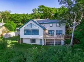 Lookout on Waters Edge; Oceanfront home in Owls Head