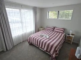 Large bedroom with en-suite in a new house Devonport