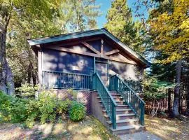 Family-friendly cabin with fireplace, kitchen, hiking & plenty of fun