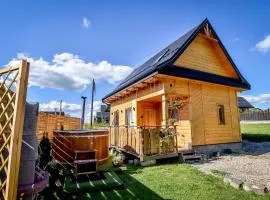 Domek u Hanci z jacuzzi i widokiem na Góry