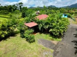 Private Tropical Escape with Jacuzzi & BBQ Bungalow 3