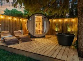 Waterfront Cottage Spa Kawarthas Sauna Retreat