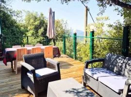 Bas de villa au calme - Terrasse - WIFI