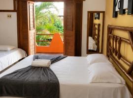 Pousada Umbudendê, hotel em Barra Grande