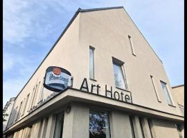 Art Hotel Podebrady, hotel din Poděbrady