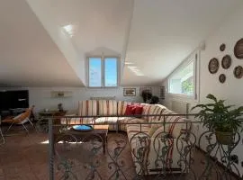 Charming attic and garden near Rho Fiera