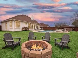 Southern Living At Its Best-Pool BBQ