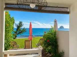 Appartement Pomme Liane, face à la mer