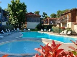 T2 - Les Villas du Lac - Piscine - Terrasse - Ventilateurs - Wifi