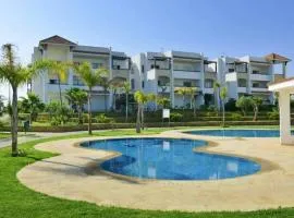 Apartment with pool view