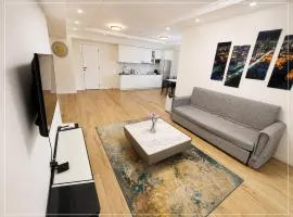 Modern 1BR - Walk to Sukhbaatar Square
