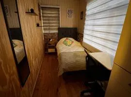 Acogedora y cómoda habitación