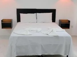 Suíte Lençóis - Quarto amplo com Cozinha Integrada