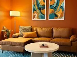 Downtown Double King Apt Walkable Everything