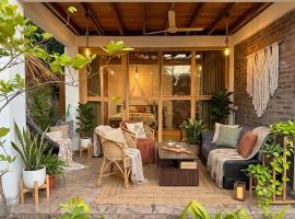 Arcadia villas Arugambay、アルガムベイのホテル