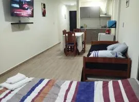 Departamento bonito con balcón