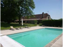 La ferme d'aristide, B&B in Saillenard