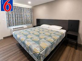 Motel 6-Yreka, CA, hotell i Yreka