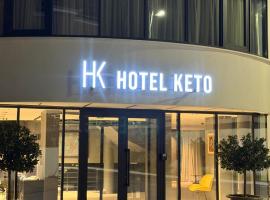 Hotel Keto, хотел в Подгорица