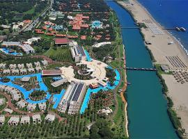 Gloria Serenity Resort, hotel de lujo en Belek