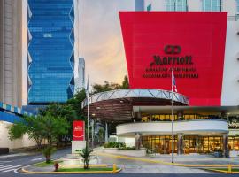 Marriott Executive Apartments Panama City, Finisterre, hotel en Panamá