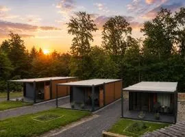 Tinyhouse mit Alpakas Ruhe &Natur-Waldminze Südburgenland Frühstück zubuchbar