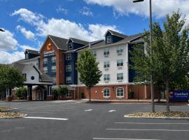 Comfort Inn & Suites Concord - Kannapolis, hotel in Concord