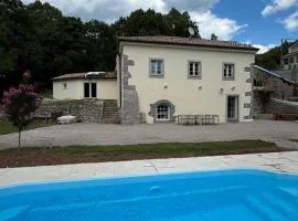 Villa Stancija Kavali stone house, Zvoneća-Opatija