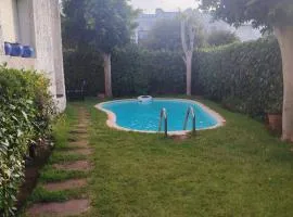 Villa lagon bleu sidi rahal