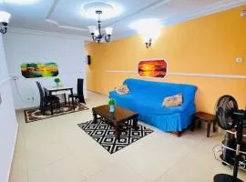 Modern furnished apartment Wi-Fi, Parking, Nkozoa