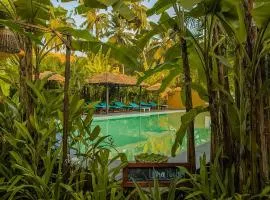 juSTa Morjim Beach Resort Goa - 80 Steps from Morjim Beach