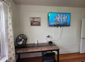 Mundial MetLife Hab en Downtown con TV de 60 pulgadas