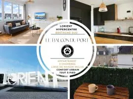 Port de plaisance de Lorient tout à pied Appartement 4 voyageurs