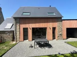 Villa Georgette - Maison dans la baie du Mont St Michel