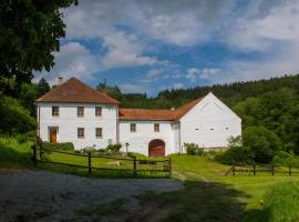 Penzion Krakovice, povoljni hotel u gradu 'Kaplice'