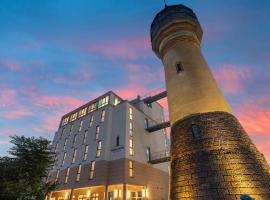 Tower Hotel Frankfurt, hotel em Frankfurt am Main
