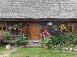 Chata pod strzechą -Bory Tucholskie
