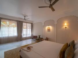 Udaipur में, होटल Mewar Manor by My Downtown Hotels - Jhadol Haveli