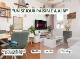 Le Pastel Albigeois Parking & jardin 1km Unesco