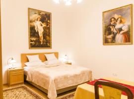 Authentic Klauzal Apartment, hotel a Blaha Lujza tér metróállomás környékén Budapesten
